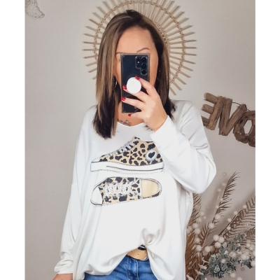 pull converse fille