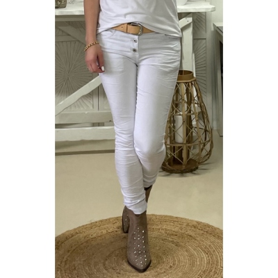 JEANS BLANC