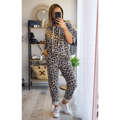 SWEET ISA LEOPARD BEIGE