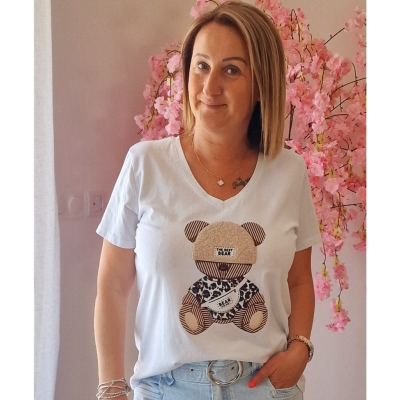 TEE-SHIRT NOUNOURS BLANC