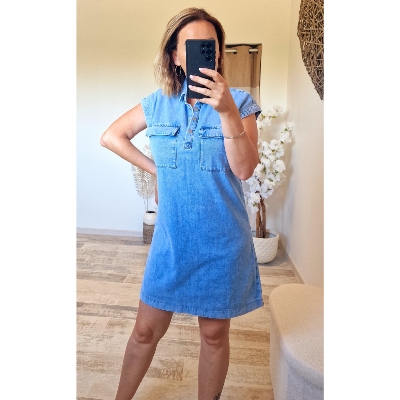 ROBE EN JEANS