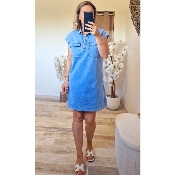 ROBE EN JEANS