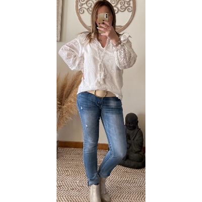 BLOUSE CARO
