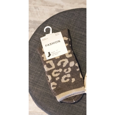 CHAUSSETTE LEOPARD
