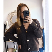 GILET ARIELLE CHOCOLAT