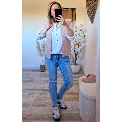 GILET ROMY ROSE