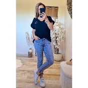 JEANS GRIS ELISA