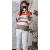 JEANS BLANC NAT
