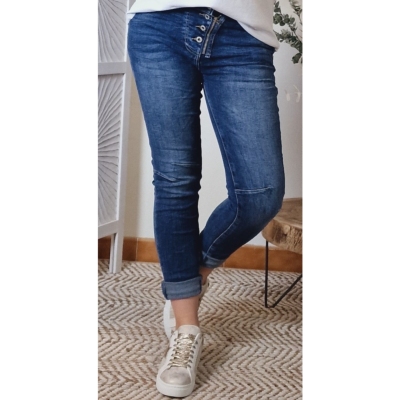 JEANS NAT BLEU
