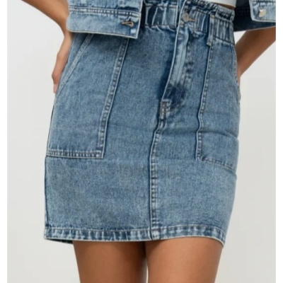 JUPE EN JEANS CLEO