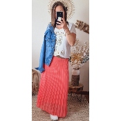 JUPE CORAIL