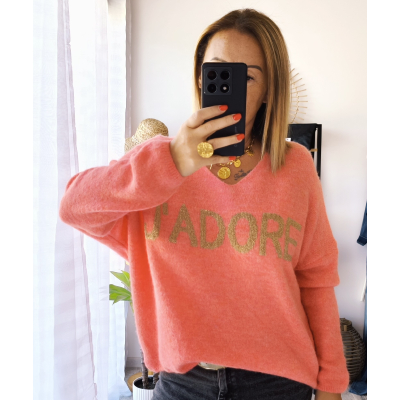 PULL J'ADORE ROSE