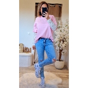 TEE-SHIRT CHARLY ROSE