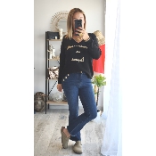 JEANS DINA BLEU