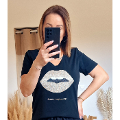 TEE-SHIRT BOUCHE 