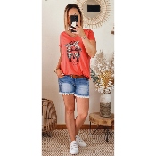 SHORT DENTELLE
