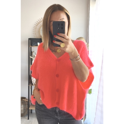 GILET FUSHIA CIAO
