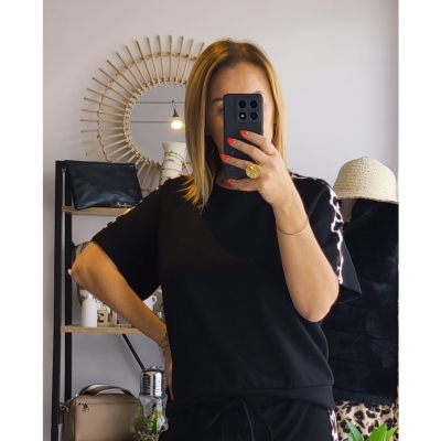 TEE-SHIRT GYLIANR NOIR
