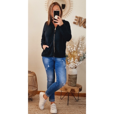 VESTE NOIR VANES