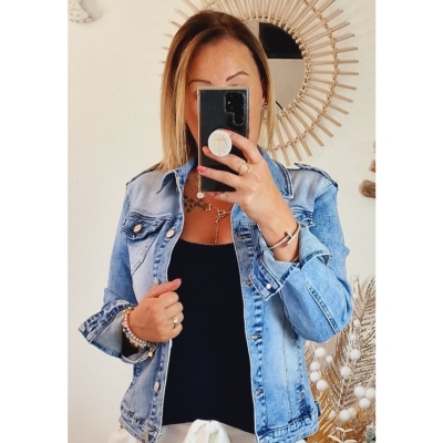 VESTE EN JEANS LADY