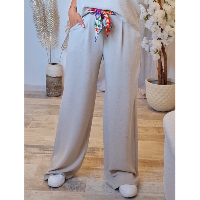 PANTALON BEIGE LUCIE