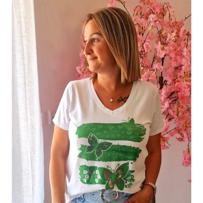 TEE-SHIRT PAPILLON