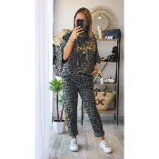 JOGG ISA LEOPARD KAKI