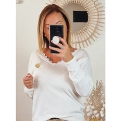 PULL LOLA BLANC
