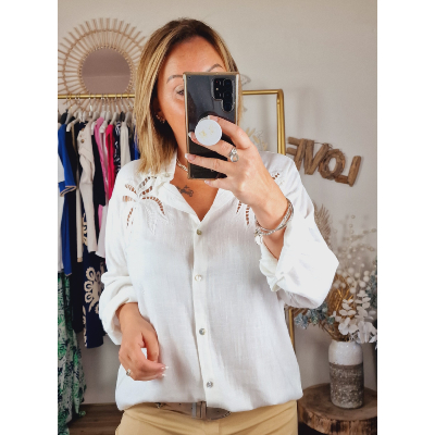 CHEMISE PALMIER