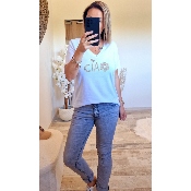 TEE-SHIRT CIAO DOREE