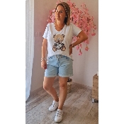 SHORT CAPUCINE