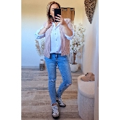 GILET ROMY ROSE