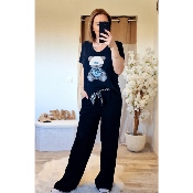 PANTALON NOIR LUCIE