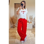 TEE-SHIRT J' ADORE ROUGE