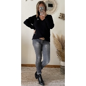 PULL CERISE