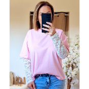 TEE-SHIRT CHARLY ROSE