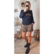 SHORT LEOPARD