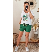 SHORT LILI VERT