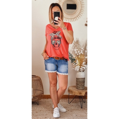 TEE-SHIRT TDM CORAIL