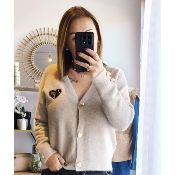 GILET ARIELLE BEIGE