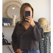 GILET DOROTHEE MARRON