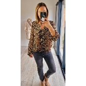 BLOUSE LEOPARD