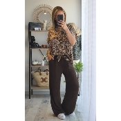 BLOUSE LEOPARD