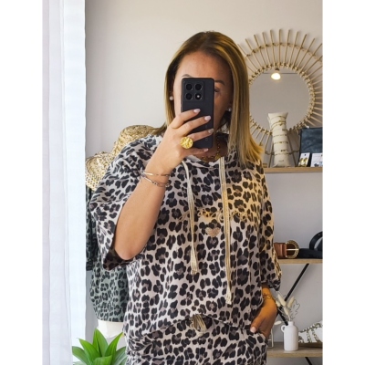 SWEET ISA LEOPARD BEIGE