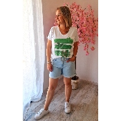 TEE-SHIRT PAPILLON