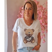 TEE-SHIRT NOUNOURS BLANC