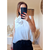 TOP LOUISA BLANC