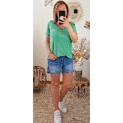 TEE-SHIRT AMELI VERT