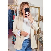 BLAZER LOU BEIGE