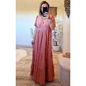 ROBE VICTORIA ROSE 